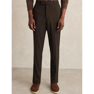 REISS Found Stretch Slim Fit Drawstring Trousers